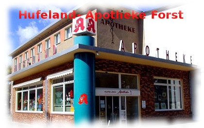 Hufeland Apotheke Forst (Lausitz)